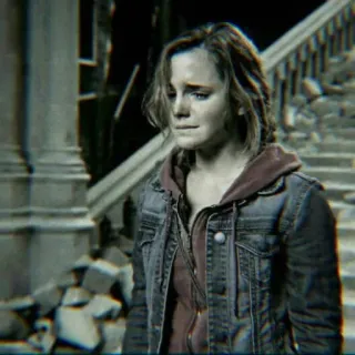 Hermione Granger @alohom0ra telegram stickers