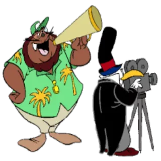 Darkwing Duck @StikerDi whatsapp stickers