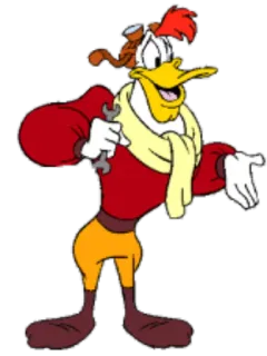 Darkwing Duck @StikerDi whatsapp stickers