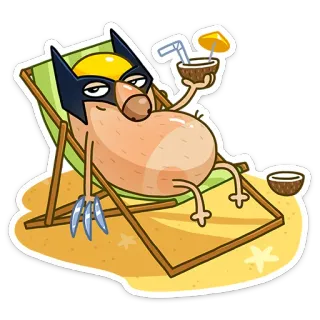 Герои мышки и клавы :: @stickroom telegram stickers