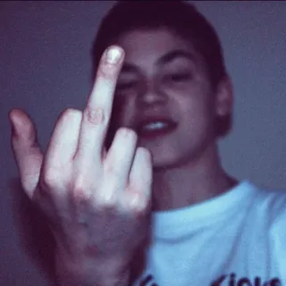 Hero Fiennes Tiffin by @YouGotDrug telegram stickers