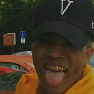 😜 38594543 XXXTentacion musique, rappeur, portrait, xxxtentacion telegram sticker