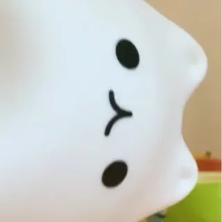 🙃 206d929e gato, lámpara, lindo, kawaii, animal telegram sticker