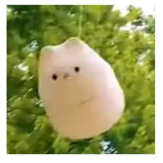 😌 25718718 gato, globo, lindo, animal, adorable telegram sticker