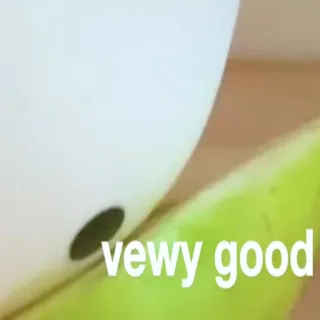 😋 5379797c vewy good mono, sano, positivo, muy bien, animal lindo, divertido telegram sticker