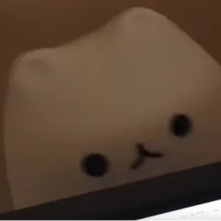 😏 6e2a1ea0 gato, animal, lindo, adorable, kawaii telegram sticker