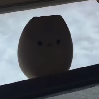 😗 70caf822 gato, peluche, juguete, lindo telegram sticker