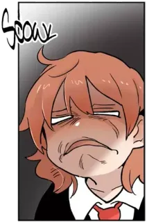 😫 446840ea Scoowl Kartun, Marah, Ekspresi, Anime, Manga telegram sticker