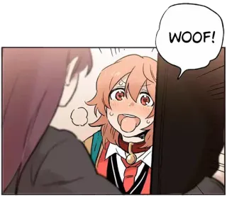 🐶 6d2b7892 WOOF! anjing, hewan, kartun, komik, stiker telegram sticker