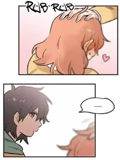 😶 f129cdd4 RUB RUB Kartun, Menggosok, Kasih sayang, Cinta, Komik telegram sticker