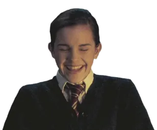 😆 34da0574 Hermione Granger Harry Potter Hermelien, Granger, Harry Potter, Film, Tovenaar, Magie, Student telegram sticker