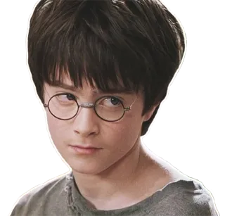 🙄 db72384e Harry Potter Harry Potter, tovenaar, magie, boeken, films, Daniel Radcliffe telegram sticker