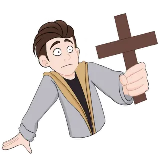 JesusAVGN by Kletochka telegram stickers