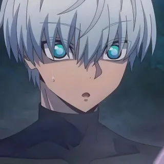 😮 c48d1970 Anime, Manga, Chico, Retrato, Lindo, Personaje telegram sticker