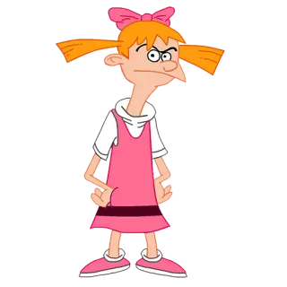 Эй, Арнольд :: @animesticks telegram stickers