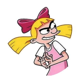 Эй, Арнольд :: @animesticks telegram stickers