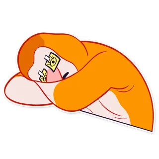 😴 1f8a9759 telegram sticker