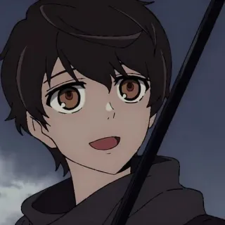 😃 20a493b1 Bam Tower of God 动漫, 角色, 巴姆, 神之塔 whatsapp sticker