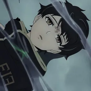 😭 3e1f4d1a 动漫, Tower of God, 角色, 动画 whatsapp sticker