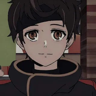 😊 42af1ed4 动漫, 角色, 肖像, 漫画, 男孩 whatsapp sticker