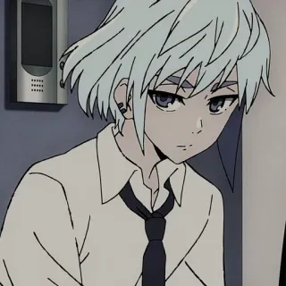 😡 8c19fc55 Khun Aguero Agnes Tower of God 动漫, 神之塔, 昆·阿圭罗·阿格尼斯, 角色, 卡通 whatsapp sticker