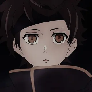 😠 ac9b2af5 动漫, 漫画, 角色, 男孩, Tower of God whatsapp sticker