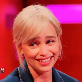 😄 2a148ca3 chân dung, mỉm cười, người nổi tiếng, phụ nữ, tóc vàng telegram sticker