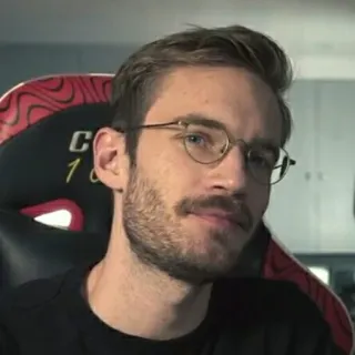 🙂 8b075b54 PewDiePie Youtuber, Streamer, Người nổi tiếng trên mạng, Game thủ telegram sticker