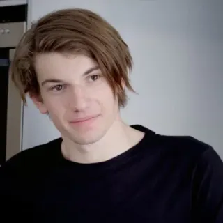 ✨ a8fd56fc đàn ông, chân dung, người, trẻ, khuôn mặt, nam telegram sticker