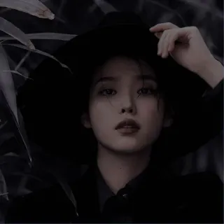 🍷 af2c36c5 женщина, портрет, шляпа, мода, стиль, красота telegram sticker