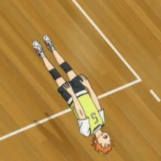 🍙 2d08f033 Hinata Shoyo Haikyuu!! Anime, Haikyuu, Hinata, Shoyo, Volleyball, Sports whatsapp sticker