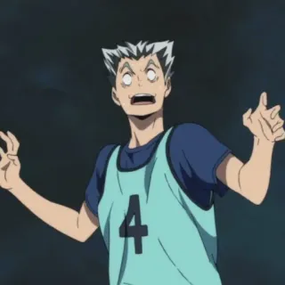 haikyuu!! @stcryptic whatsapp stickers