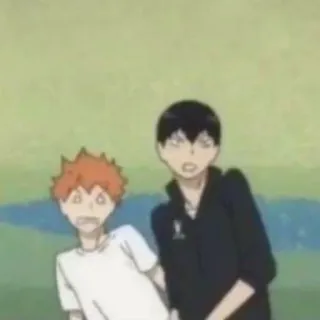 haikyuu!! @stcryptic telegram stickers