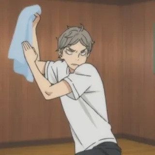 haikyuu!! @stcryptic whatsapp stickers