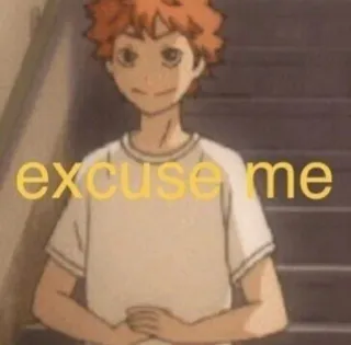 haikyuu in a nutshell @INSCMNIAC whatsapp stickers