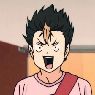 haikyuu in a nutshell @INSCMNIAC telegram stickers