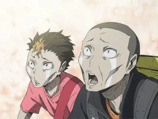 🏐 f0933ddb anime, zszokowany, płaczący, zmartwiony, rozgniewany telegram sticker