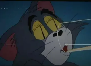 🍻 0e2acbe7 Tom Cat Tom and Jerry cartone animato, gatto, divertente, Tom e Jerry, Tom gatto whatsapp sticker