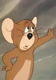 Tom & Jerry Mood By @naaziwh whatsapp stickers