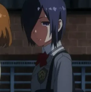 🪁 810525c5 Touka Kirishima Tokyo Ghoul Anime, Manga, Tokyo Ghoul, Touka Kirishima, Ghoul whatsapp sticker