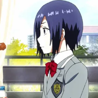 🪁 c16b8448 Touka Kirishima Tokyo Ghoul Anime, Touka Kirishima, Tokyo Ghoul, Ghoul, Seragam sekolah, Manga whatsapp sticker