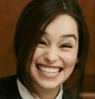 😂 4478a9d5 человек, женщина, улыбка, счастье, портрет telegram sticker