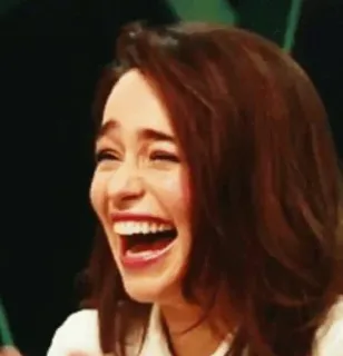 😂 f1cace12 женщина, смеется, улыбается, счастливая, радостная, портрет, человек telegram sticker