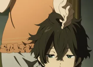 Hyouka telegram stickers