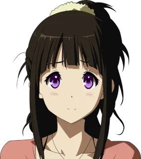 ☺️ d29f8d76 anime, ragazza, carina, personaggio, giapponese whatsapp sticker