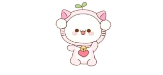 🦋 1a0837eb 漫画, かわいい, 可愛い, キャラクター, 動物, ステッカー telegram sticker