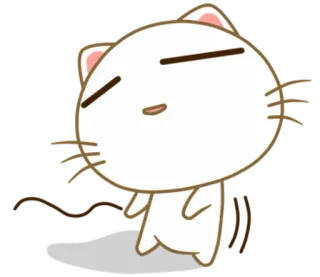 😶 fd94562d кот, милый, животное, наклейка, мультфильм, котик telegram sticker