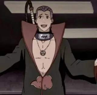 🤗 2b1a39ae Kakuzu Naruto Anime, Kakuzu, Naruto, Akatsuki telegram sticker