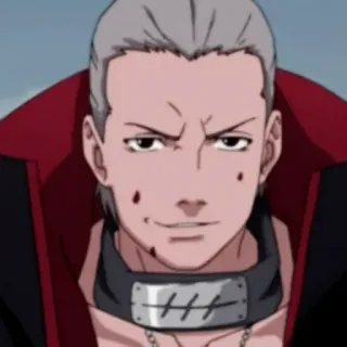 😏 9d02132d Kakuzu Naruto Kakuzu, Naruto, Anime, Manga, Akatsuki, Ninja, Bösewicht telegram sticker