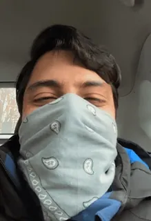 😂 ee44b146 persona, maschera, viso, bandana, interno whatsapp sticker